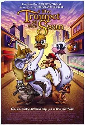 The Trumpet of the Swan (2001) starring Jason Alexander on DVD on DVD